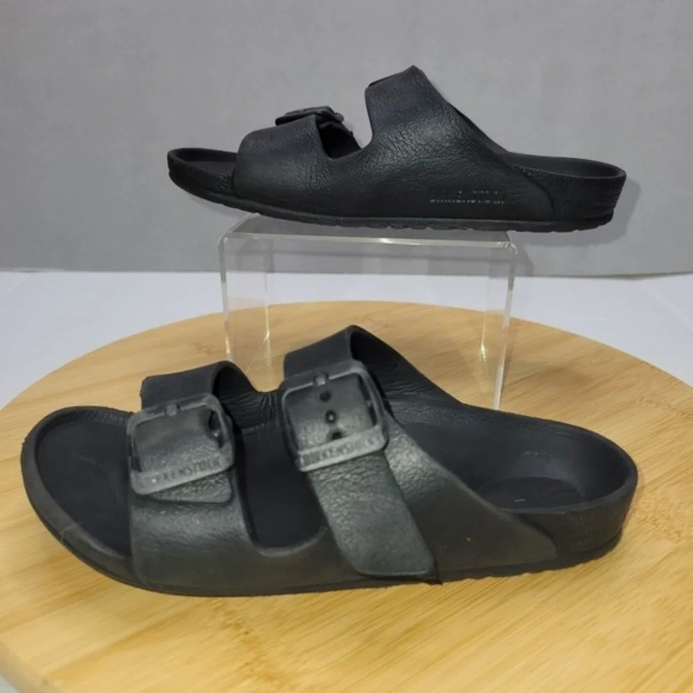 Birkenstock Kids Arizona Black Sandals Slip‎ On Shoes Size 30 US kids 12